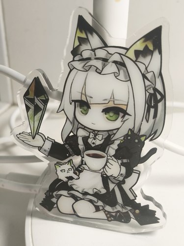 [佳合捷]明日方舟凯尔希追踪眼亚克力立牌老猞猁在注视你同人立牌