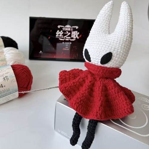 空洞骑士丝之歌小姐姐大黄蜂钩织编织毛线钩针材料包玩偶礼物