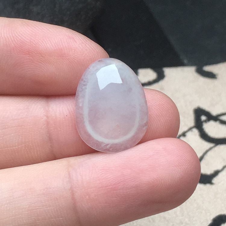 a货福贝老坑玉坠冰糯种