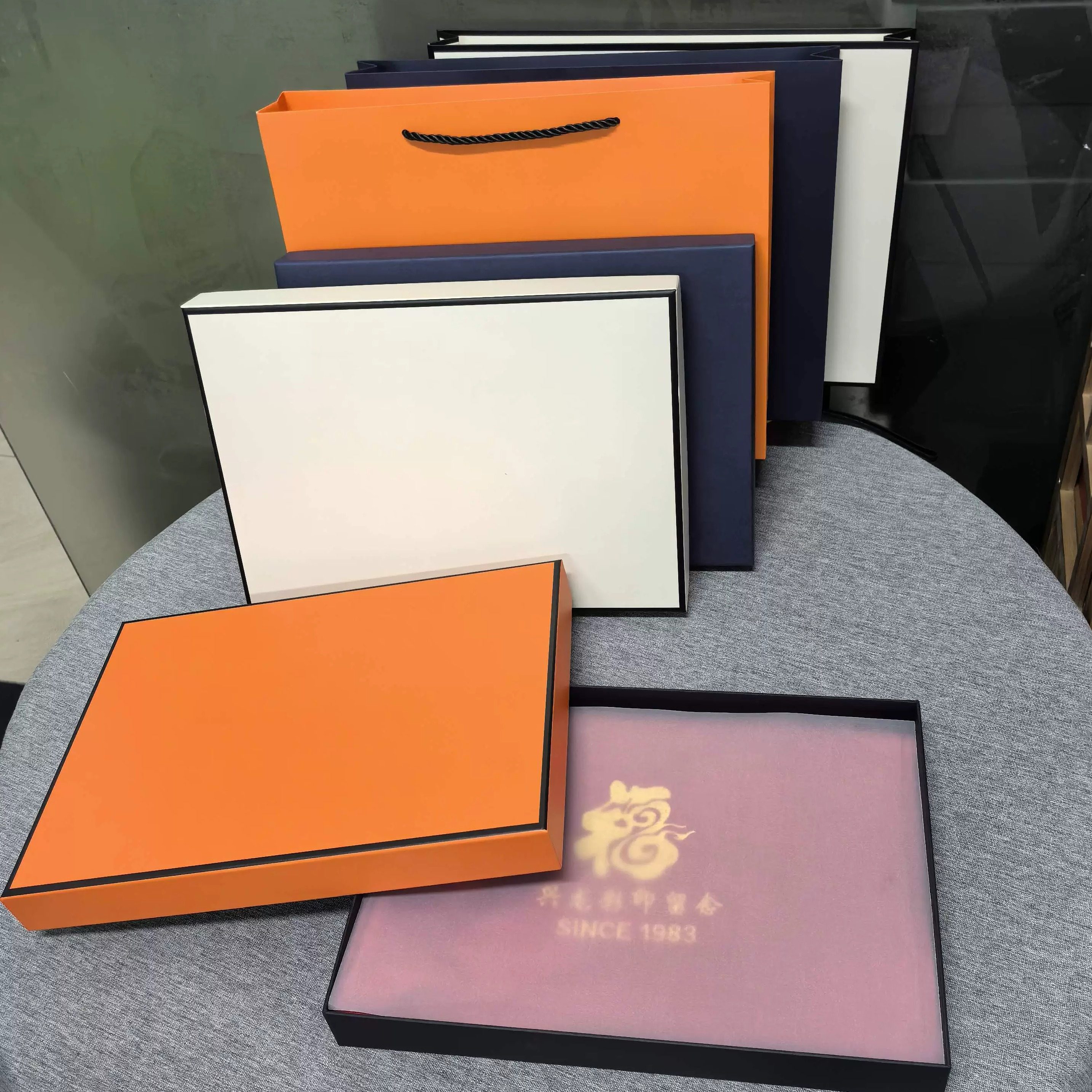 羊绒围巾盒礼盒长方形天地盒披肩服饰包装盒生日礼物礼品盒2026年