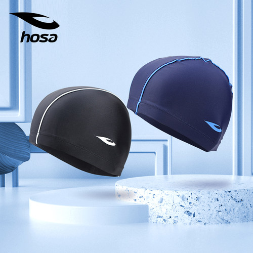 浩沙泳帽防水耐用不滑落抗氯速干