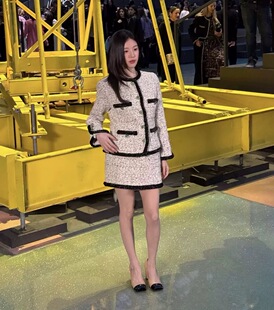 日娜内购0325更新 新小香风粗花呢格纹外套 高奢限20XXASIA集合