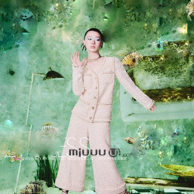 日娜高奢20XXASIA BUYER 12 hja 新款粗花呢小香风百搭气质外套女