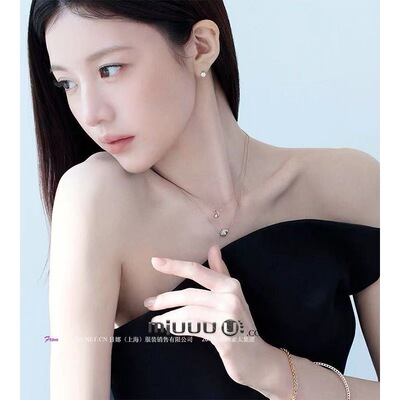 日娜高奢20XXASIA BUYER 10 yop 简约项链细链小吊坠锁骨链饰品