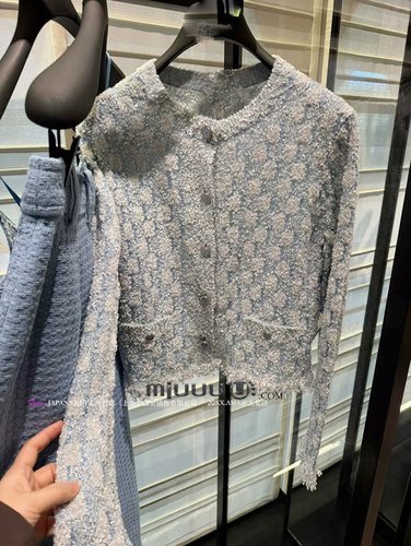 日娜高奢20XXASIA BUYER 12 hmo 小香风流苏针织开衫女毛衣短外套