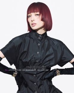 BUYER 黑色收腰显瘦气质衬衫 26早春新款 hmo 日娜高奢20XXASIA