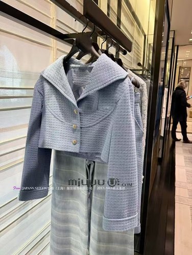 日娜高奢20XXASIA BUYER 12 hmo 26早春新款高智风翻领短外套夹克