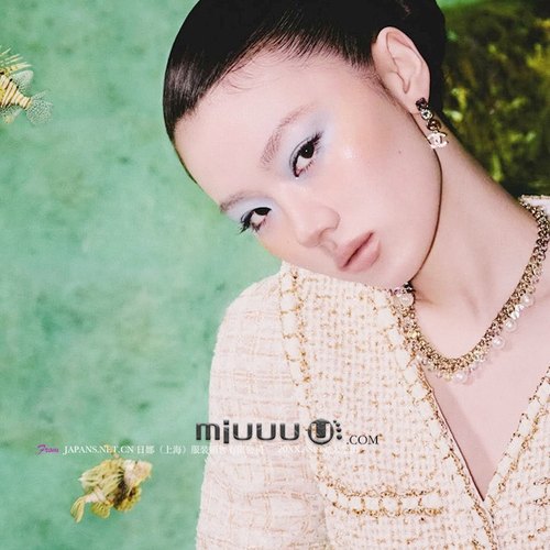 日娜高奢20XXASIA BUYER 12 hja26早春气质小香风粗花呢v领短外套