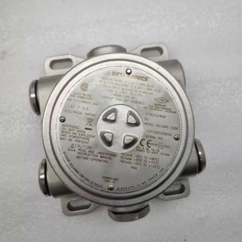 【议价】Det-Tronics STB2S2MW 226365-135探测器议价