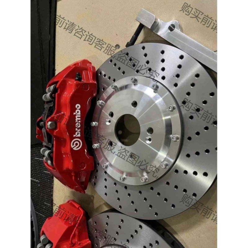【议价】布雷博18z 市面上常见的brembo六活塞刹车卡钳 卡宴 议价