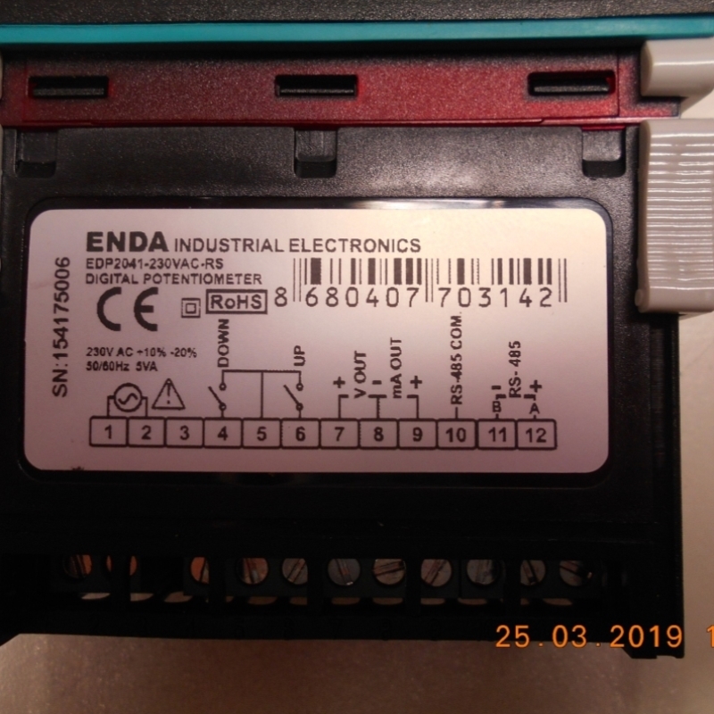 售前询价周ENDA EDP2041-230VAC数显表