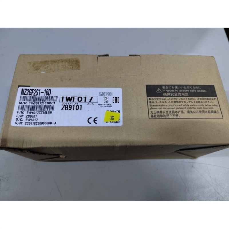 售前询价模块NZ2GF2S1-16D正品一个如图实物需要