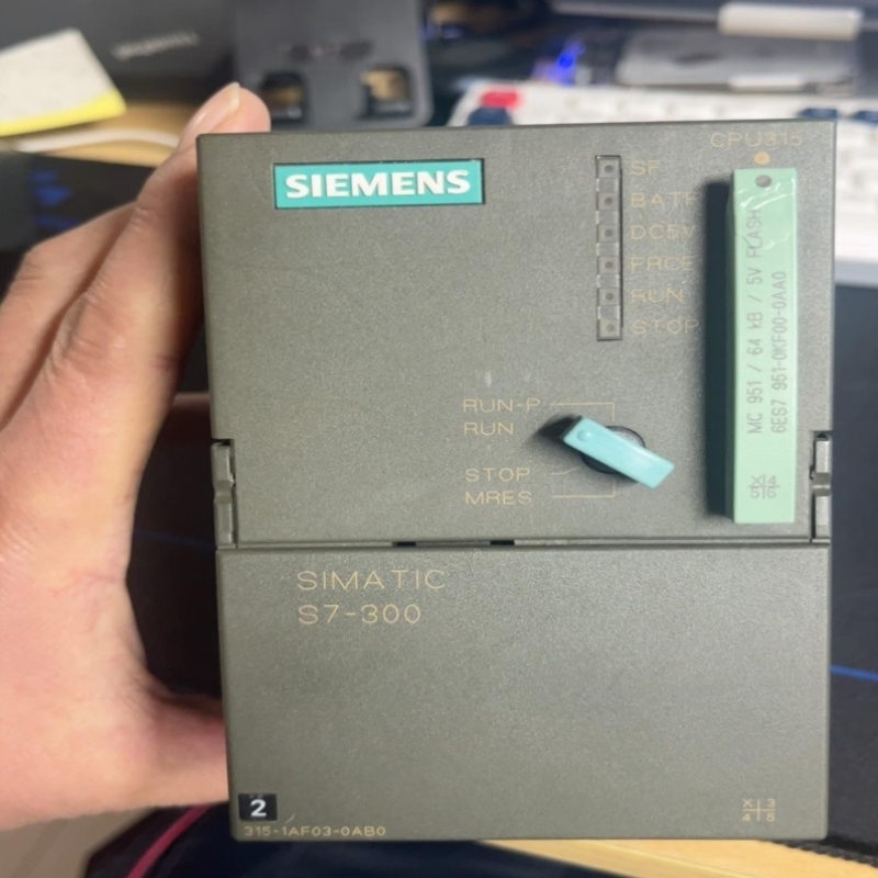 售前询价拍前询价西门子CPU 6ES7 315-1AF03-0AB0