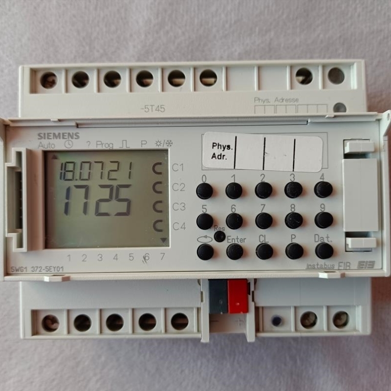 售前询价【议价】5WG1 372-5EY01 4通道年计时器KNX/EIB