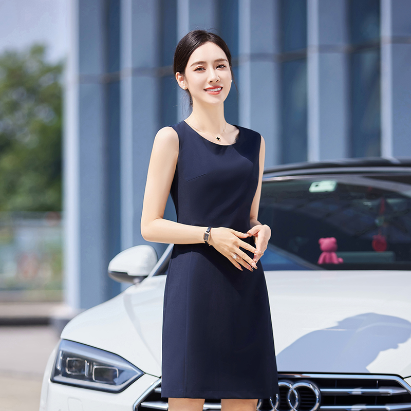 职业高级感修身显瘦气质女神范