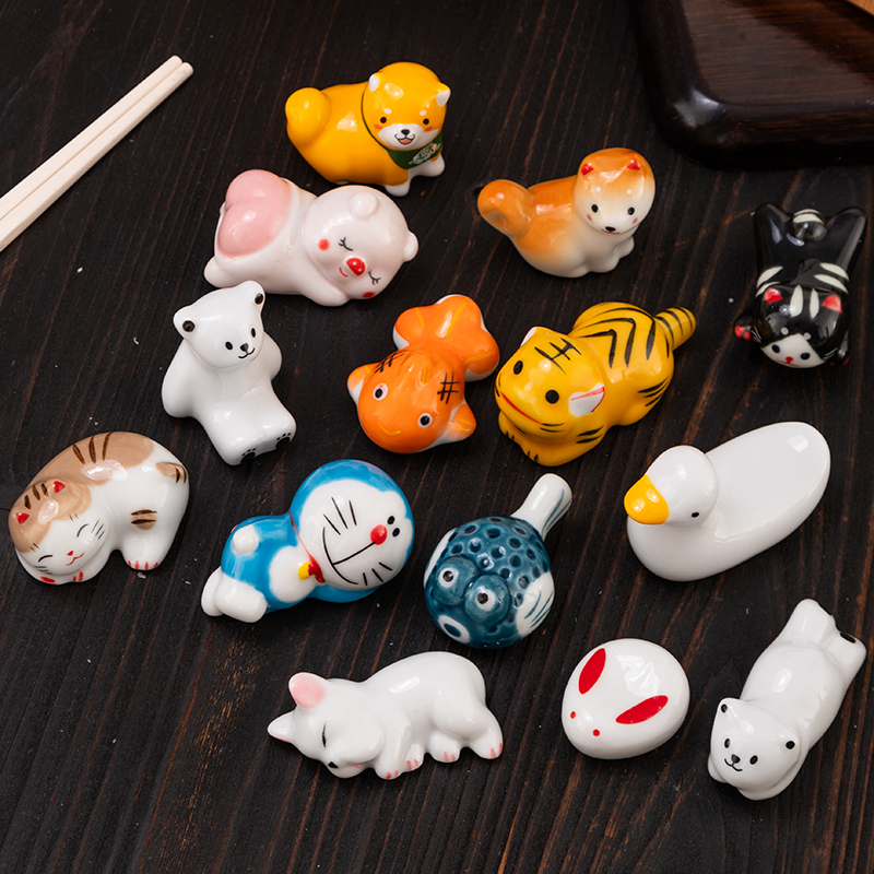 筷托筷架筷托筷架托放筷子筷子枕陶瓷筷子架筷子托筷架筷子架托