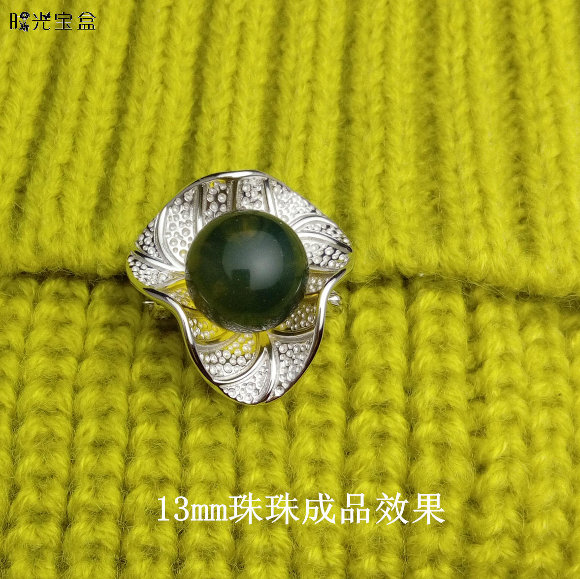 吊坠纯银胸针两用吊坠