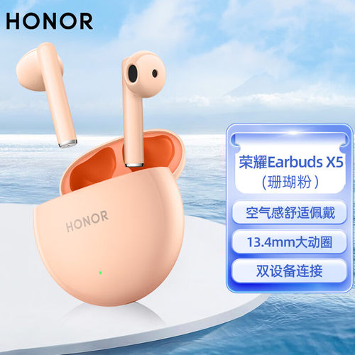 荣耀Earbuds X5无线蓝牙耳机通话降噪入耳式正品 客户定制退单品