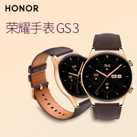 HONOR/荣耀手表GS3智能运动手表蓝牙通话多功能男款心率移动支付防水精准定位强劲续航官方旗舰正品