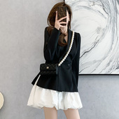 两件套洋气 早秋时尚 西装 套装 短裙气质女神范高级感小洋装 御姐新款