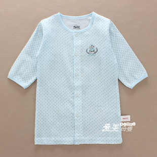 直播秒杀价不退换宝宝纯棉长袖纱布睡袍男女儿童睡衣婴儿家居长袍