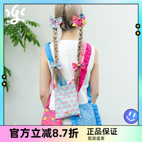 古古楽gugu古画里的包包新款时尚百搭单肩斜挎包女亲子包原创设计