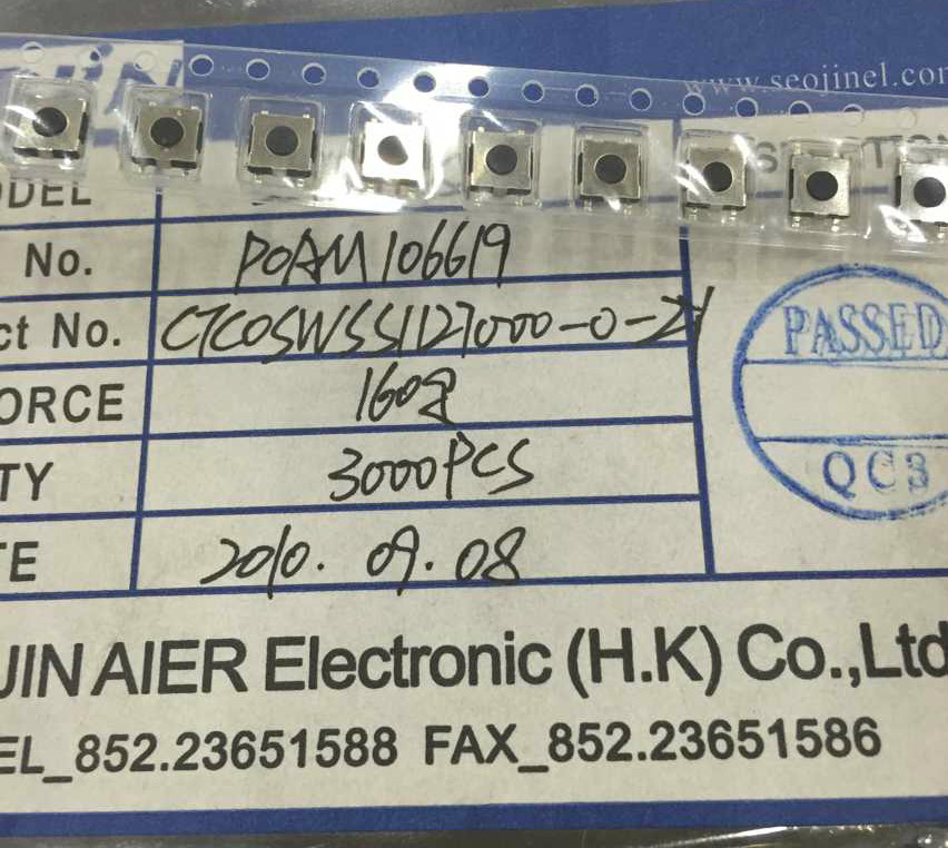 0.12元一��个的韩国开关、真可够救活你家报废的电视？