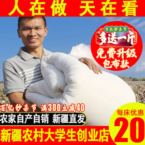 2023新棉新疆长绒棉花被棉被芯