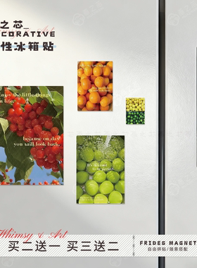 水果摄影夏日清新个性创意冰箱贴