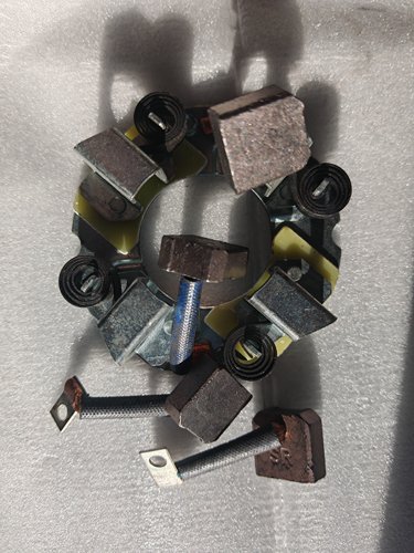 全柴起动机碳刷架闽仙起动机碳刷架QDJ1401M-P