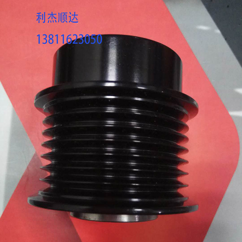 适用于丰田皇冠 锐志RAV4发电机皮带轮 7pk