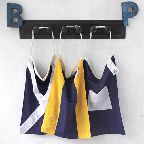 puebco棉质厨房家用印花围裙