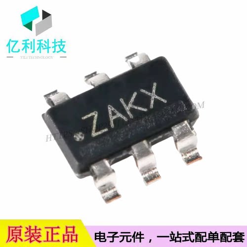 TPL5010DDCR SOT-23-6丝印ZAKX看门狗功能手动复位毫微功耗计时器