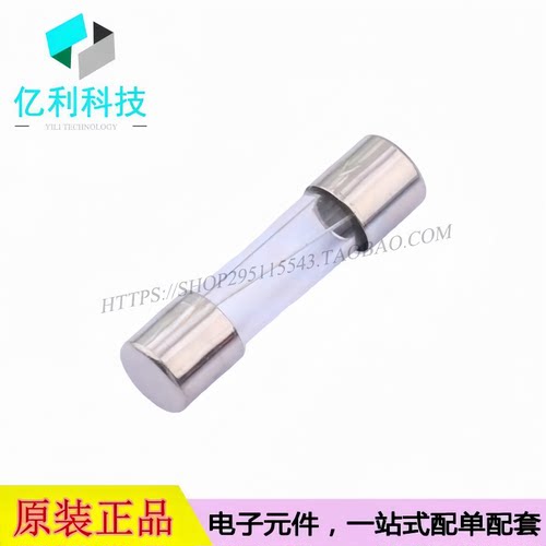 SGT520-2A T2AL250V 一次性玻璃管保险丝5x20mm慢断2A 250V 10个