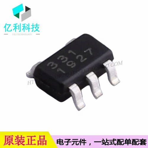 RS331XF SOT-23-5 1.8~5.5V通用低压开漏输出比较器RS331/393/339