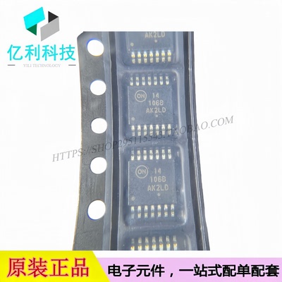 MC14106BDTR2G TSSOP-14 施密特触发器反相器芯片