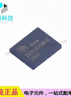 BY25Q128ASWIG(R) WSON-8 128Mbit 存储器 内存芯片