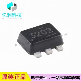 TPS563202DRLR SOT-563丝印3202同步降压转换器DC-DC电源芯片