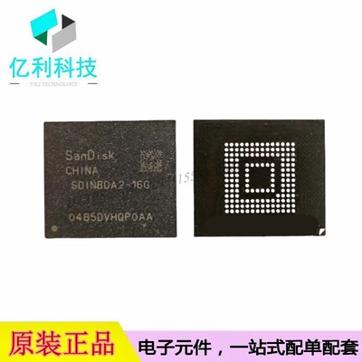 SDINBDA2-16G FBGA153内存存储器芯片