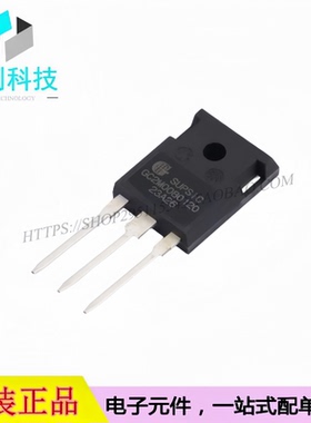 GC2M0080120D TO247-3  碳化硅场效应管MOSFET N沟道 1.2kV 36A
