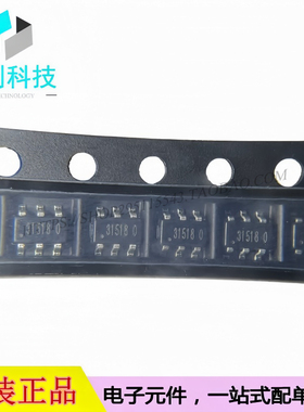 EC190708-15FF-1925 SOT-23-6 长按3秒开关机芯片 触摸模拟