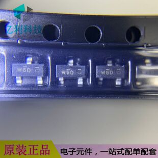 MMBF5457 SOT23丝印6D晶体管JFET