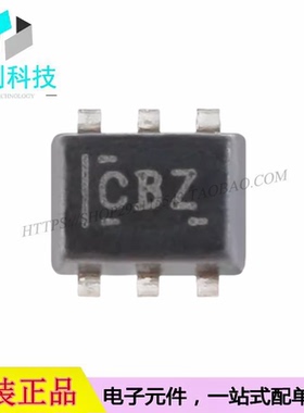 TMP102AIDRLR SOT-563丝印CBZ数字温度传感器芯片