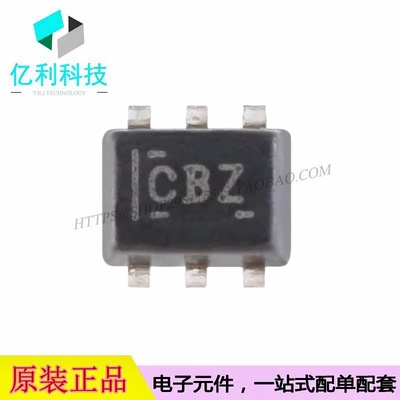 TMP102AIDRLR SOT-563丝印CBZ数字温度传感器芯片