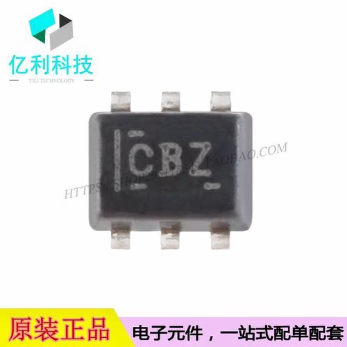TMP102AIDRLR SOT-563丝印CBZ数字温度传感器芯片