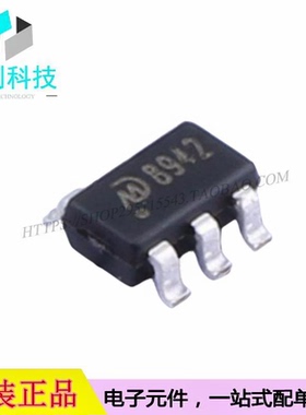 MD8942 SOT-23-6L同步降压130uA静态功耗电源芯片