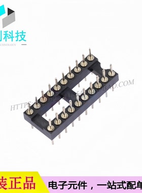 X5621WV-2x10-C762D1220 DIP-20间距2.54mm行距7.62mm 圆孔插座