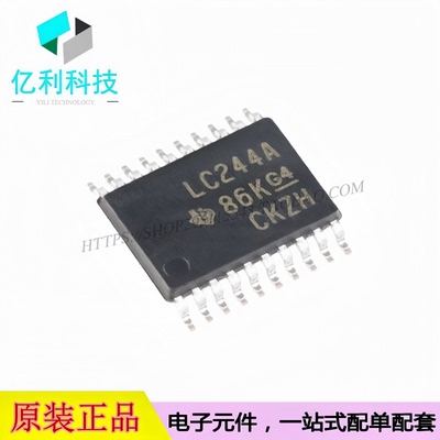 SN74LVC244APWR TSSOP-20 三态输出 八路缓冲器/驱动器