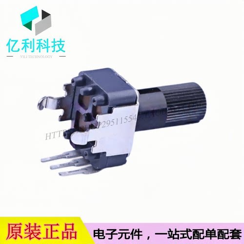 RK09K1130A5R 插件 可调电位器 10kΩ ±20%