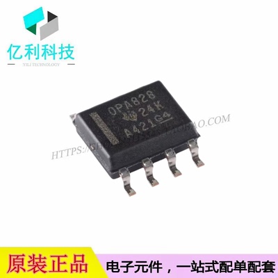 OPA828IDR SOP-8低噪声JFET输入运算放大器芯片